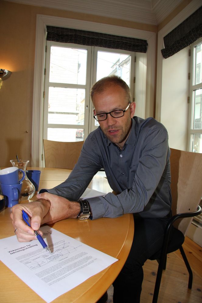 Krav VIRKEMIDLER: Et karbonfond som støtte utvikling og kommersialisering av miljøteknologi, kan hindre at produkter havner i &amp;quot;dødens dal&amp;quot; i virkemiddelapparatet, det vil si at gode prosjekter forsvinner i et virvar av søtteordninger, hevder prosjektleder Jon Fixdal i Teknologirådet.