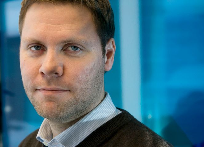 STERK I TROEN: Lars Edvardsen og Intentium as nekter å ta oppdrag for olje- og gassindustrien. For ham er det kun bølgekraft som gjelder.