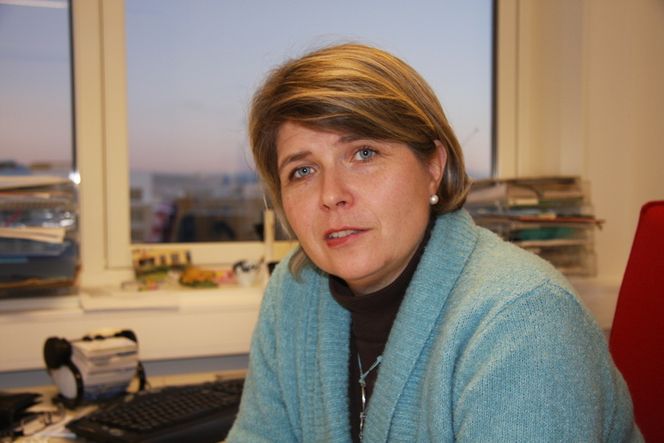 Fra 90 til 39 fabrikker LEGGER NED: - For 10 år siden hadde vi 90 ulike fabrikker. Nå har vi 39, og færre vil det bli, sier kommunikasjonsdirektør Nina Sundqvist i Nortura. FOTO: Trond Gram