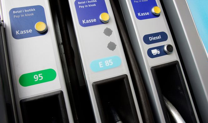 LITE MARKED: For å øke salget av E85 til gamle biler må myndighetene subsidiere konvertering fra bensin til bioetanol.