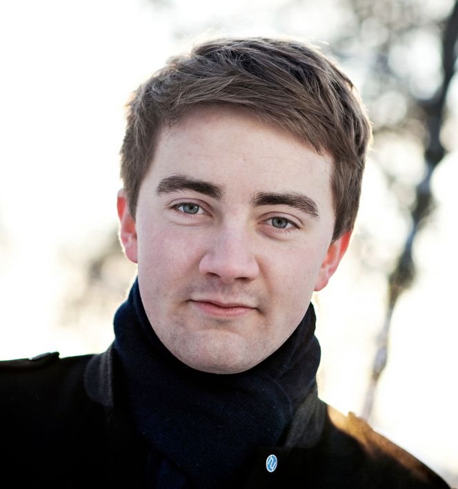 Begge deler Leder Ola Elvevold i Natur og Ungdom er ikke overrasket over at Norge havner langt nede på klimarankingen. FOTO: Jo Straube, Natur og Ungdom