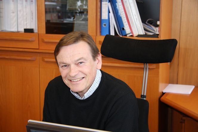 GØY: Jan Fredrik Meling gleder seg til å gå på jobb og arbeide for mer miljøvennlig shipping.