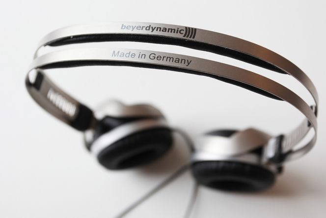 TYSK: Tydelig stolt av opphavet.