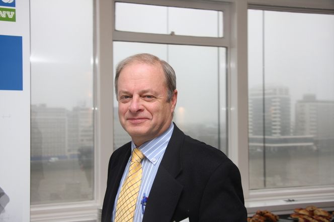 Evolusjon-revolusjonREVOLUSJON: Jan V. Koren ser på Triality som nær en revolusjon innen tankskipsmarkedet.