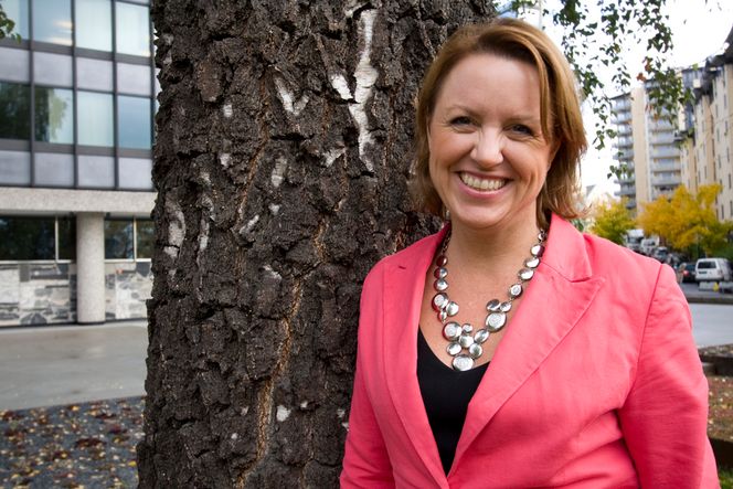 Dødsgøy, mener Liv Kari Hansteen om det å være rådgiver. (FOTO: Asbjørn Goa)