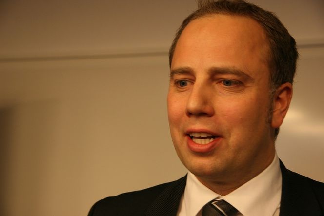 Varelageret tappes BYGG MER: Christian Dreyer i NEF oppfordrer utbyggre til å ta prosjekter frem fra skuffen så raskt som mulig.
