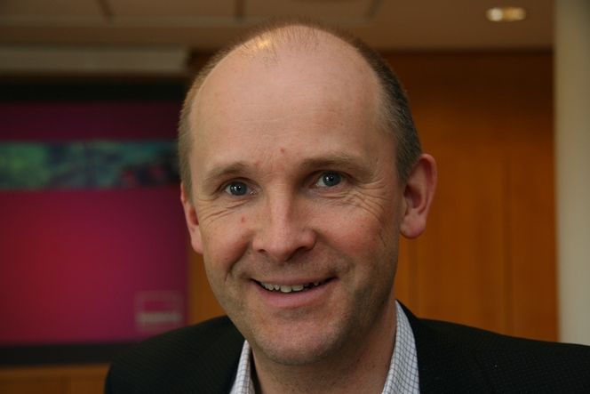 Veidekke vil ha bedre samarbeid mellom bransje og skole. Helge Dieset.