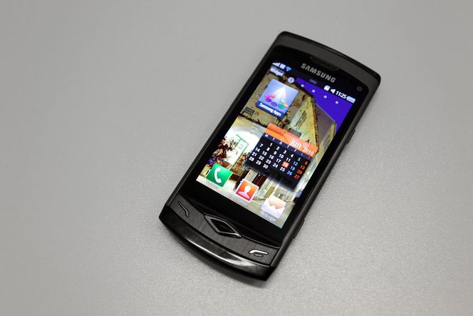 Fantastisk skjerm GOD: Super AMOLED-skjermen til Samsung er fabelaktig.