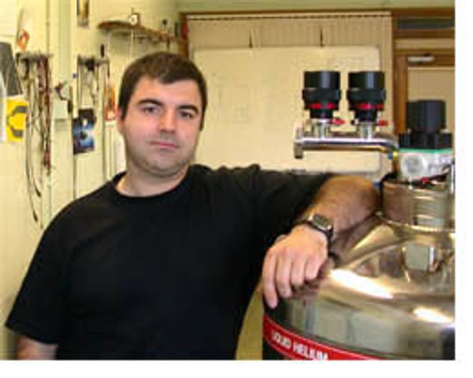 Multitalent VINNER 2: Konstantin Novoselov.