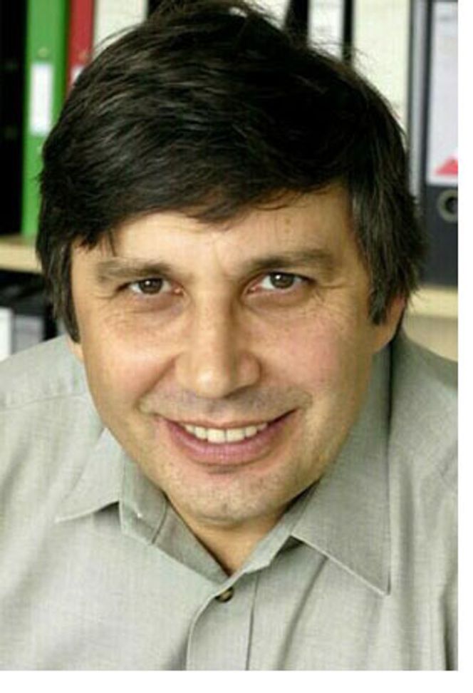 Tynt VINNER 1: Andre Geim.