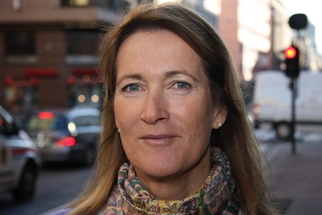 – Ønsker mellomklassebiler TRYGG TRAFIKK-DIREKTØR: Kari Sandberg.