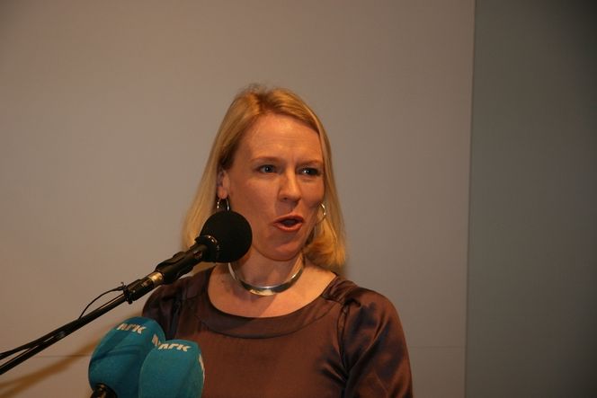 Fornøyd minister Kulturminister Anniken Huitfeldt "merker seg" domstolens beslutning.