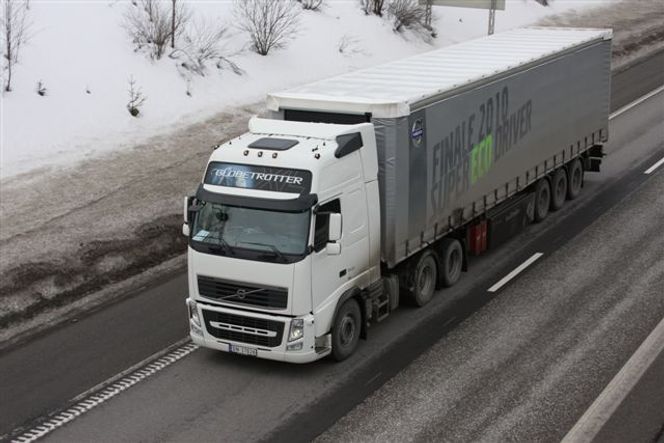 Semihenger Oppgaven besto i å kjøre denne doningen tre mil.