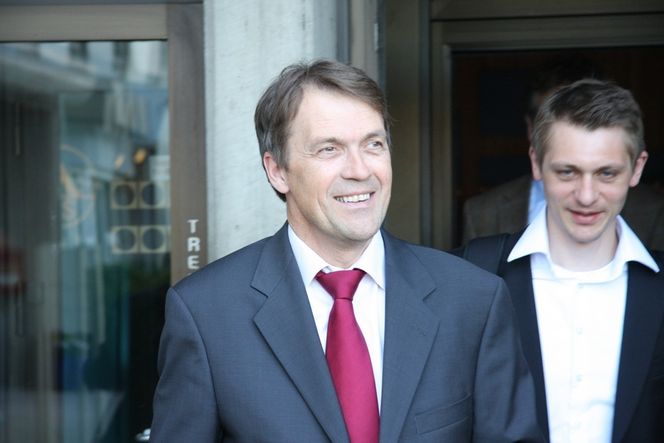 Enter ReitenSJEF: Eivind Reiten var sjef for energidivisjonen i Hydro før han ble olje- og energiminister, og fikk kjørt gjennom energiloven.