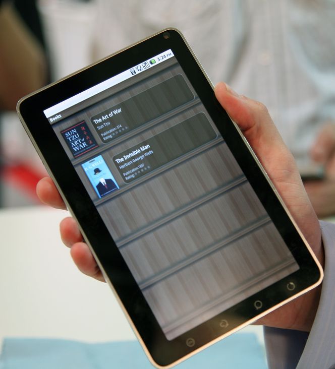 UTFORDRER: Viewsonic Viewpad 100.
