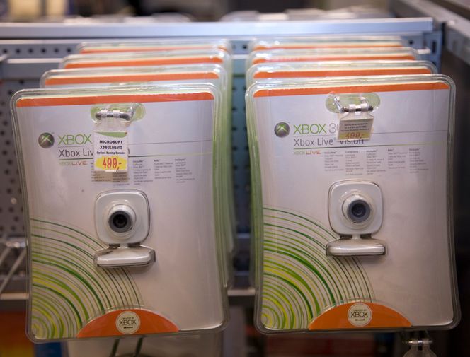 WEBKAMERA: Liten dings – stor emballasje