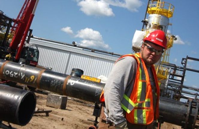 FAGFORENINGSKRIG: Konfliktene mellom fagforeningene i Alberrta har ført til slagsmål i oljesandbyen Fort McMurray.