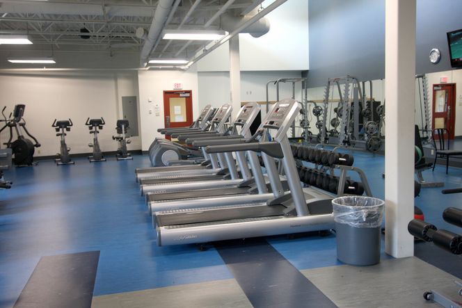 Tjener dårligere MODERNE: Leismer-lodgen har gode treningsmuligheter.