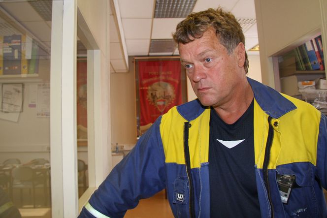 Frustrasjon i industrien AVTALE: Torgeir Larsen og Eramet har, som en av få, en langsiktig kraftavtale med Statkraft.