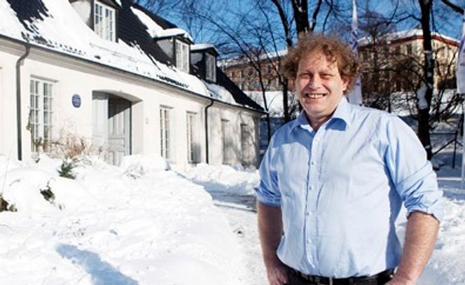 Musepiss i havet LIKE BLID: Frederic Hauge smiler like bredt til tross for hard kritikk. (Foto: Ståle Andersen)