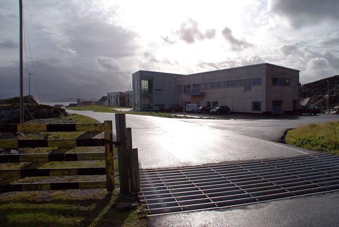 MILJØVENNLIG: Runde Miljøsenter.