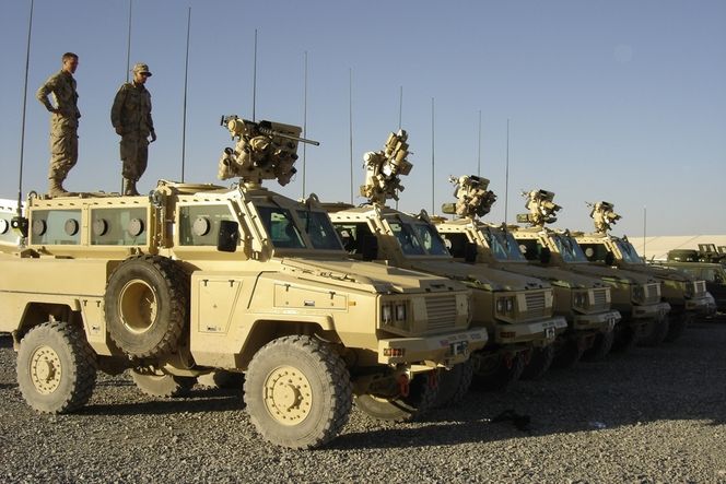 Industri Norske våpen er best, ifølge den amerikanske Stryker-brigaden.
