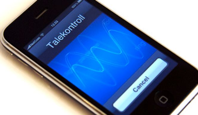 Tagger deg LIK: iPhone 3GS har ingen ytre ulikheter med iPhone 3G.