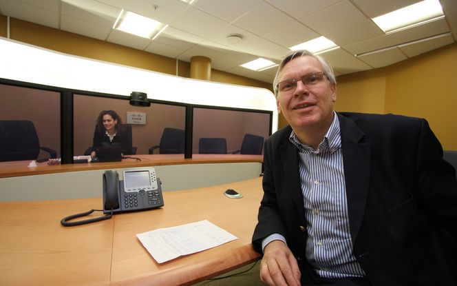 BOT: Cisco Norge og adm. dir. Jørgen Myrland fikk bot for at styret møttes over videkonferanse. Nå endres loven.