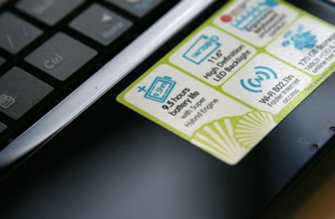 BATTERI: Opptil 9,5 time, hevder Asus. Ikke så langt fra sannheten, konkluderer vi.