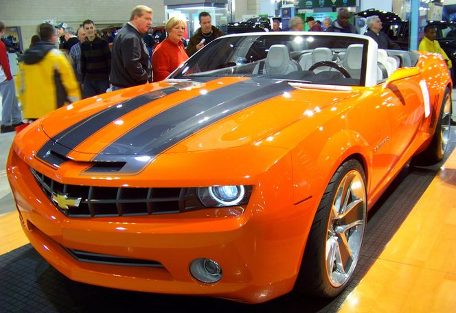 Chevrolet Camaro.