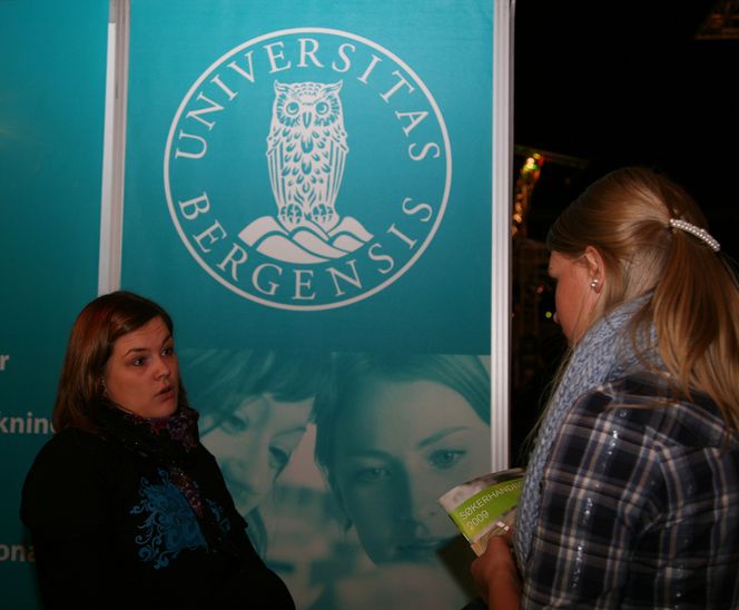 Fast struktur TALL: UiB-studentene er effektive.