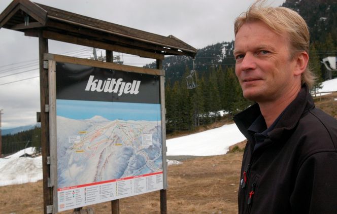 Ukjent med tilstanden UKJENT: - Vi har brukt sertifiserte og godkjente levererandører, sier daglig leder i Kvitfjell alpinanlegg, Odd Stensrud., som sier at han ikke kjente til at stolpene ikke var impregnerte.