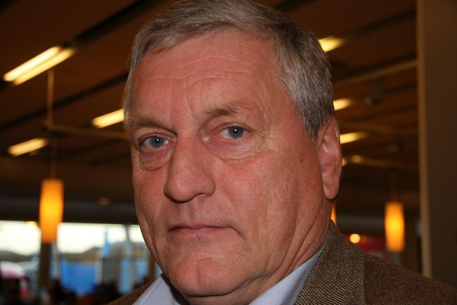 Tester skipssystem STATSER OFFSHORE: Pål Engebretsen, konsernsjef i Bergen Group, staster stort på riggmarkedet og vedlikehold. Det er investert 100 millioner i tørrdokka og kaianlegget på Hanøytangen.