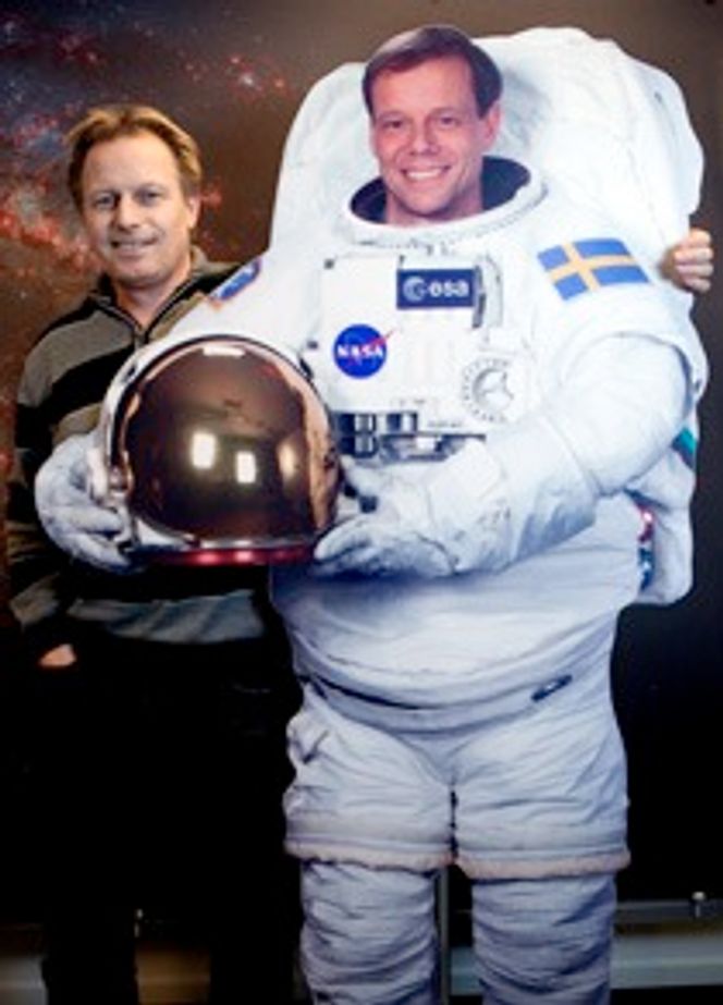 Enormt ROMMET: Pål Brekke kunne selv tenkt seg en tur i rommet. (Foto: Ståle Andersen)