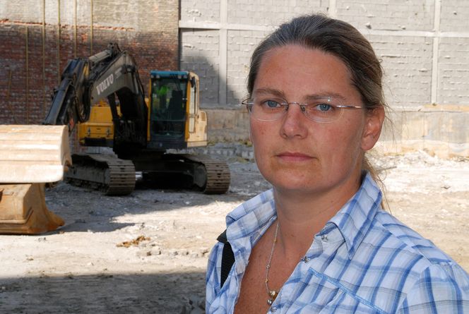 – Ikke overbevist A-SATSING: Bellonas Ane Torvanger Brunvoll mener regjeringen burde være et forbilde, og ikke ta til takke med et B-merket regjeringsbygg.