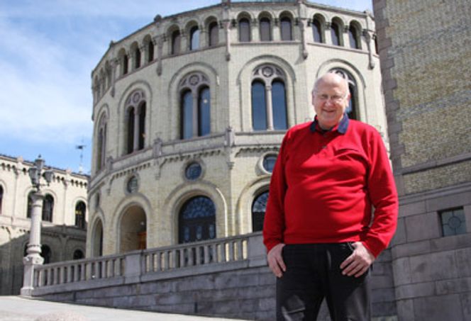 Taktisk stemming Dette blir fjerde gang Torstein Dahle prøver å komme inn på Stortinget. Han har ikke lyktes så langt. (FOTO: Stein Jarle Olsen)