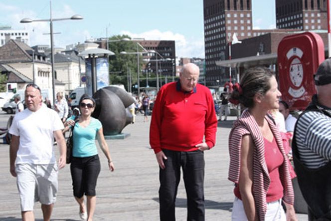 Løftebrudd Med 2,04 på strømpelesten ruver Torstein Dahle godt i landskapet. (FOTO: Stein Jarle Olsen)