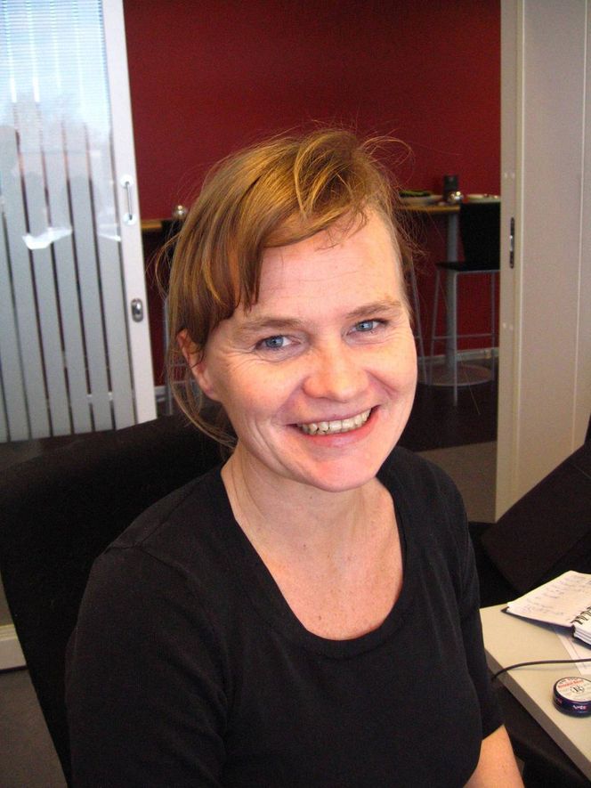 Felles utfordringer I NETTVERK: Helene F. Fladmark er prosjektleder på heltid og jobber med å finne nye områder der industribedriftene kan samarbeide.