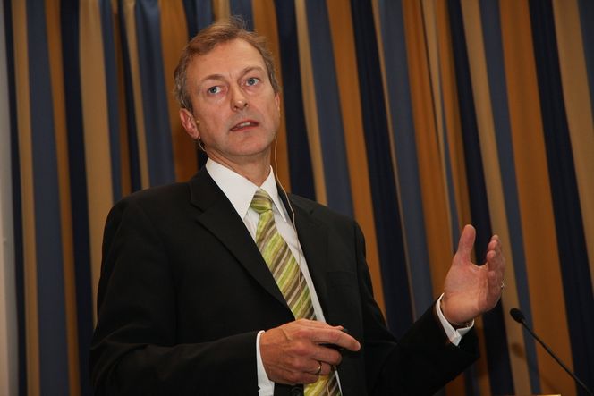 INGEN ALMISSSER: Administrerende direktør Karl-Johan Bakken i Farstad Shipping skuffet verftene med å si at rederiet ikke eksisterer for å kontrahere.