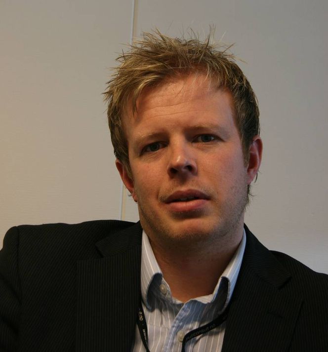 STOR FORSKJELL: Thor Ørjan Holt, BIM-ansvarlig hos Multiconsult, mener forholdene i USA og Norge er så forskjellige at funnene ikke kan overføres til Norge. - Norske ingeniører er positive, sier han.