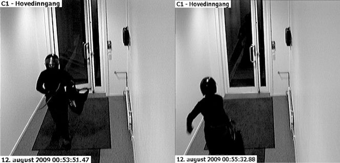 Olje og gass Overvåkningskameraene til Multiconsult fanget opp tyven som stakk av med PC-er med data om Sjtokman-utbyggingen.