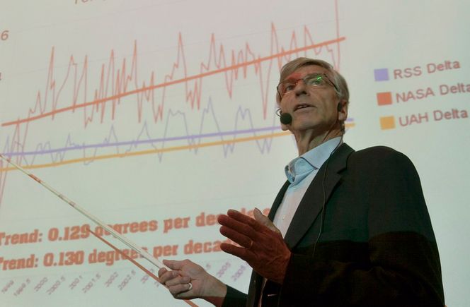 Klimarealist Ole Henrik Ellestad. (FOTO: Odd Richard Valmot)