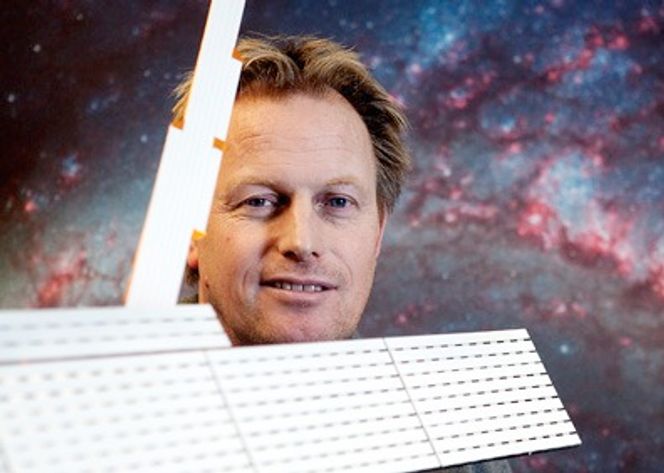 Rebell KRITISK: Al Gore har overdrevet og bidratt til klimahysteriet, mener Pål Brekke ved Norsk Romsenter. Han synes det er feil at filmen brukes ukritisk i skolene. (Foto: Ståle Andersen)