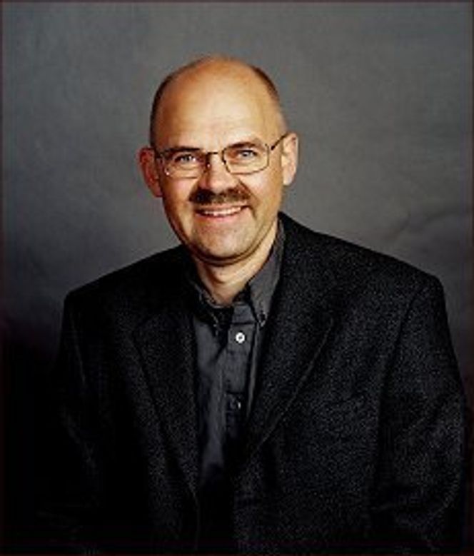 Stor donor FORNØYD: Dekan for ingeniørutdanning ved Høgskolen i Bergen, Ole-Gunnar Søgnen ser frem til å kunne tilby det lokale næringslivet hjemmlagde sivilingeniører.