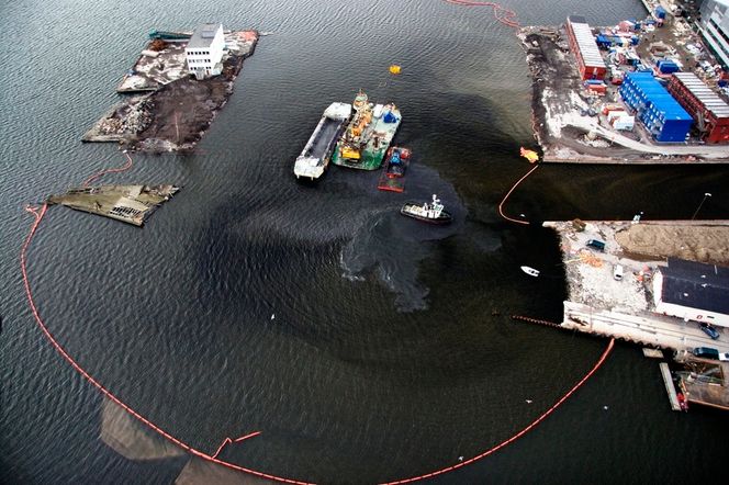 MUDRING: Mudringen i Oslo Havn. (FOTO: Viktor Jæger)