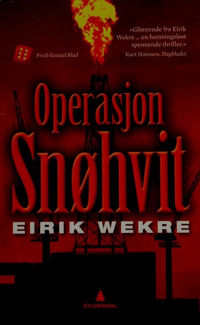Framhever Jens EvensenTHRILLER: Operasjon Snøhvit kom i 2008, og handler om at Oljefondet blir stjålet. Boken rokker også ved det som nå oppfattes som nesten selvsagt, at Norge har tilgang til enorme mengder olje på sokkelen.