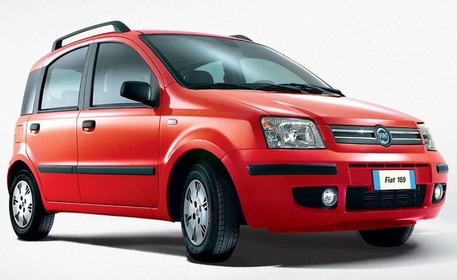 Fiat Panda.