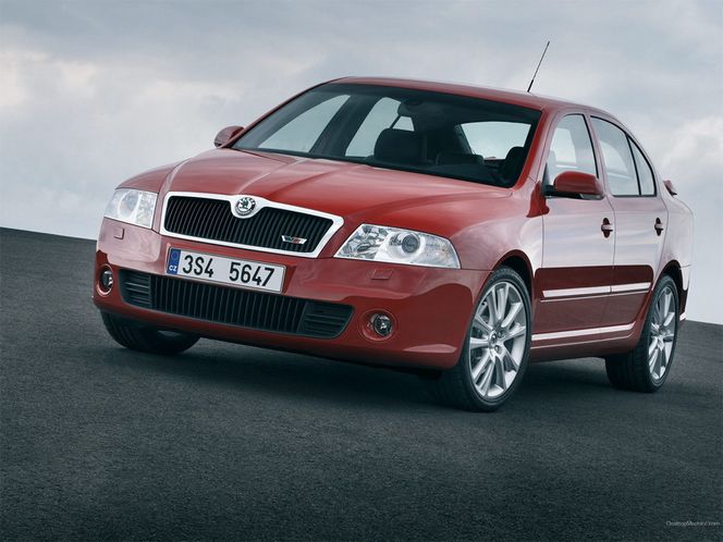 Skoda Octavia.