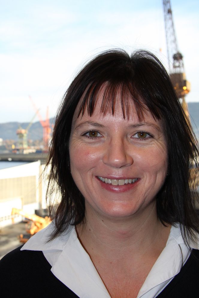 Kompetanse på tvers BYGGER OPP: Irene Thunes Hordvik leder Bergen Group Engineering som har vokst fra 2 til rundt 30 ansatte på under to år.