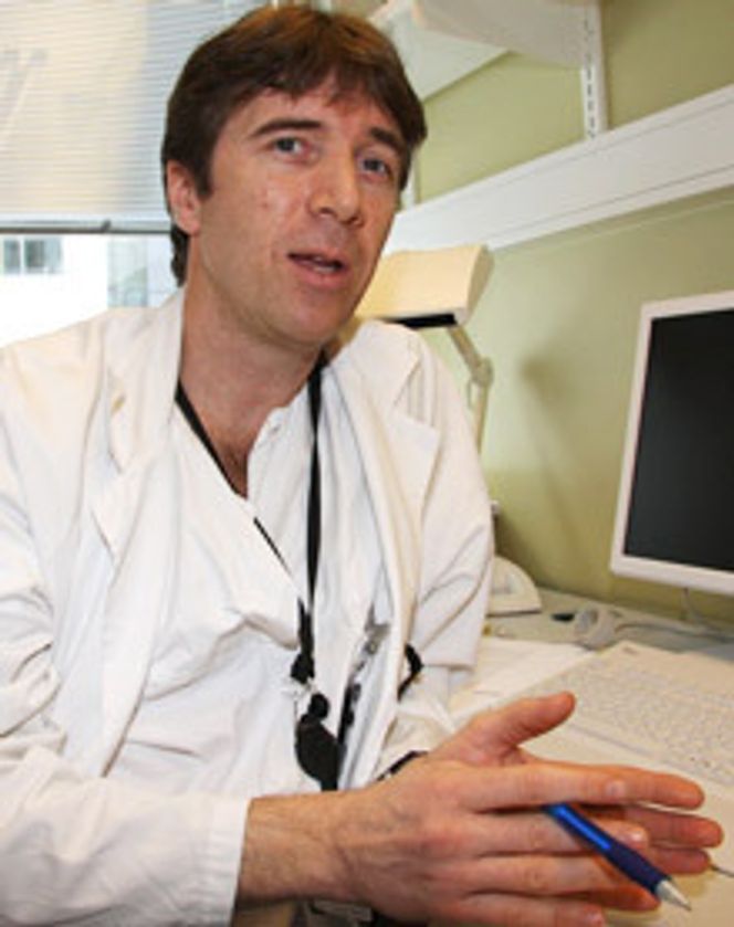 Slaktet PET - I Norge skal man orke å lide, det gjør ingenting, sier overlege ved Ahus, Frode Willoch. (Foto: Truls Tunmo)